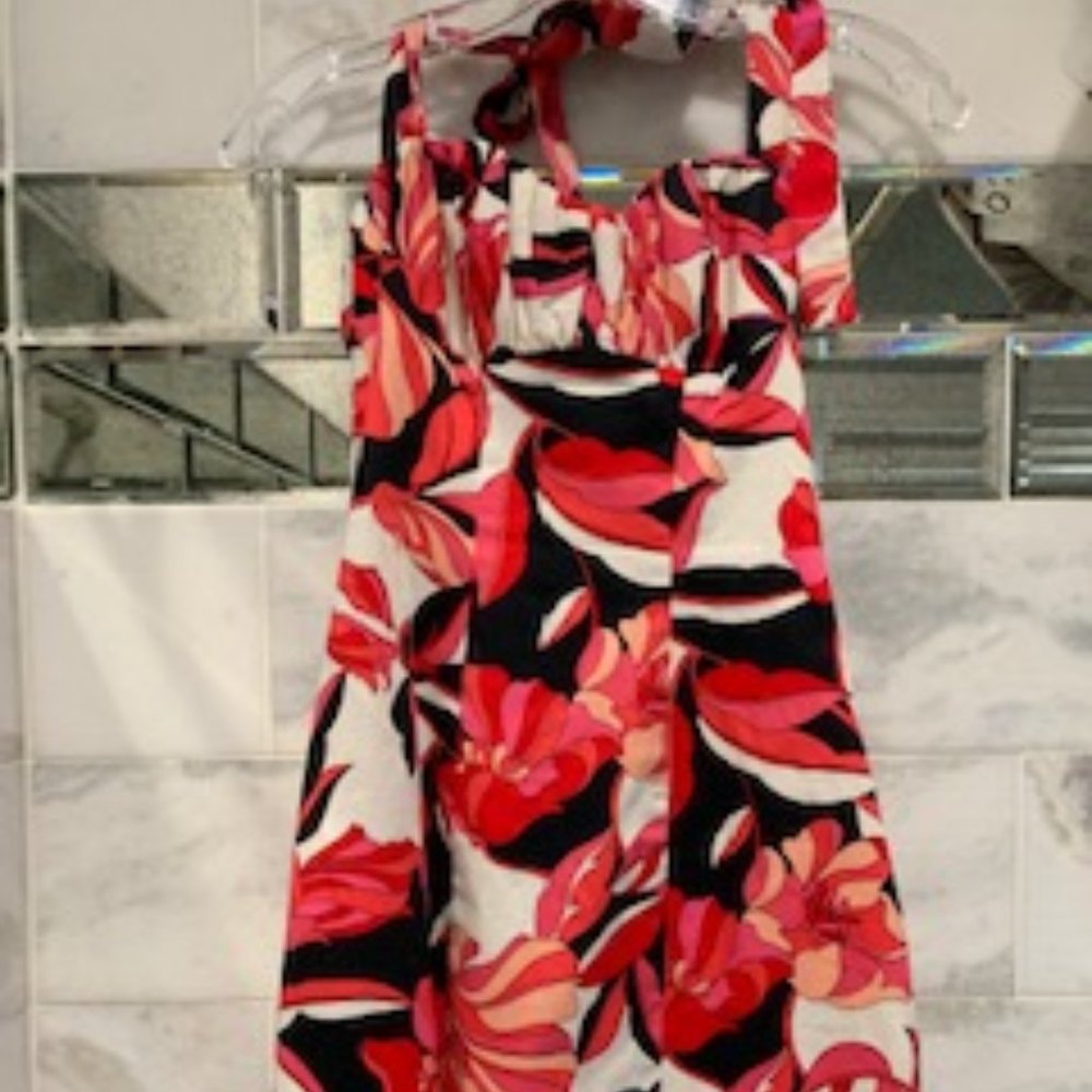 Cache Halter Dress